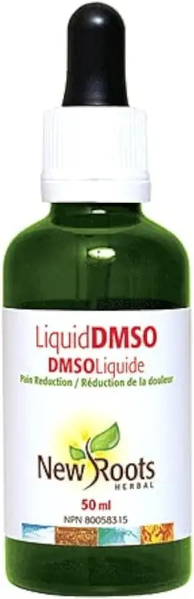 628747219686 NEW ROOTS HERBAL Dmso Dimethyl Sulfoxide Pipette