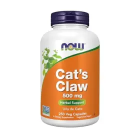 Now B001f0r69c Supplements Cats Claw 500mg Non-gmo Herbal Supplement 250ct