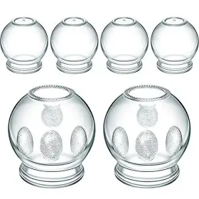 NUANCHU-47631 NUANCHU Glass Fire Cupping Jars Set Vacuum #2