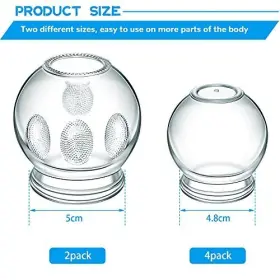 NUANCHU-47631 NUANCHU Glass Fire Cupping Jars Set Vacuum #3