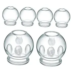 NUANCHU-47631 NUANCHU Glass Fire Cupping Jars Set Vacuum