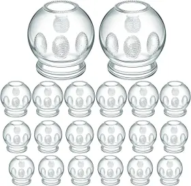 NUANCHU-47633 NUANCHU Glass Cupping Set Fire Acupoint