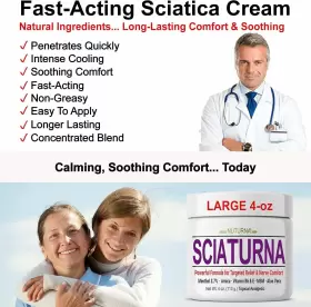Sciatica-cream NUTURNA Sciatica Nerve Relief Cream Maximum #2