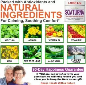 Sciatica-cream NUTURNA Sciatica Nerve Relief Cream Maximum #3