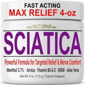 Sciatica-cream NUTURNA Sciatica Nerve Relief Cream Maximum