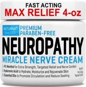 NEU-CREAM-3 NUTURNA Neuropathy Nerve Relief Pack