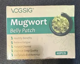 Oewwex 307372075342 Mugwort Navel Sticker Natural Wormwood Essence Pills Belly Button Men Women