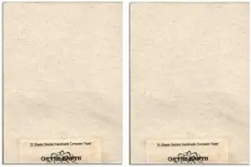 Of The Earth 656103062089 Recycled Lotka Printer Paper Embedded Wildflower Seed - 2 Pk