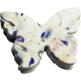 Of The Earth 705353078972 Handmade Paper-wildflower Seed Paper Butterfly Shape 3 Inch - Set 24