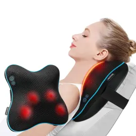 Onlycare Mb33 Shiatsu Neck And Back Massager For Pain Relief Deep T
