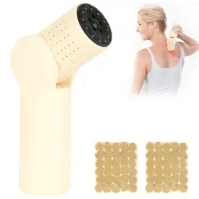 Onvisit Ov-s8 Gua Sha Moxibustion Massage Tool For Body Portable Multiangle Adjust