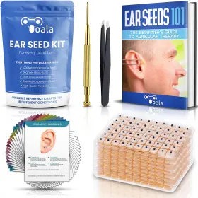 850033419023 OOALA Ear Seeds Acupuncture Kit