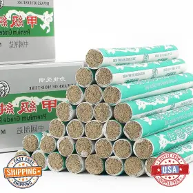 Ospnieek B0cgxy1xbs Pure Moxa Rolls 30 Handmade Mild Moxibustion Mugwort Sticks Nat