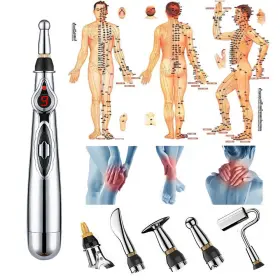 883149458891 PADDSUN Therapy Acupuncture Pen Energy Heal Pain #2