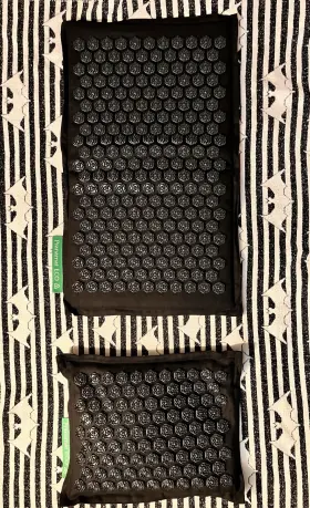 5563630507 PRANAMAT Eco Massage Mat Pillow Set