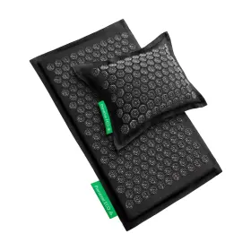 Pranamat 559-fba Acupressure Large Mat And Pillow Set Premium Therapy For Pain Re
