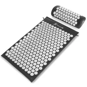 PS1200ACCUSETBLACK PROSOURCE Acupressure Mat Pillow Set Neck
