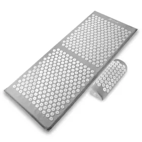 Prosource B0bfzlpfn5 Prosourcefit Acupressure Mat And Pillow Set For Back Neck Muscle Pain Relief