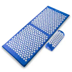 Prosource B0bfzypbfw Prosourcefit Acupressure Mat And Pillow Set For Back/neck Pain Relief Muscle Rela
