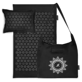 810244024386 PROSOURCEFIT Acupressure Mat Pillow Set Natural