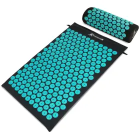 810244024928 PROSOURCEFIT Acupressure Mat Pillow Set Neck Mus