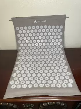PS-1202-ACCUSET-PURPLE PROSOURCEFIT Acupressure Mat Pillow #2