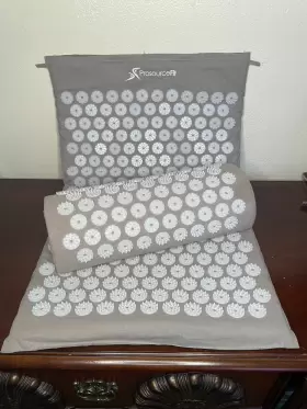 PS-1202-ACCUSET-PURPLE PROSOURCEFIT Acupressure Mat Pillow