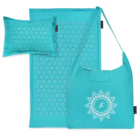 PS-1209-ACUKI-AA PROSOURCEFIT Acupressure Mat Pillow Set