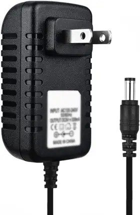 QJ-1202 QJIN Neck Massager Charger Adapter Power Cord Mirakel