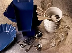 761571586323 RATTLEWARE Steel Cupping Spoon Bowl Sleek Design #2