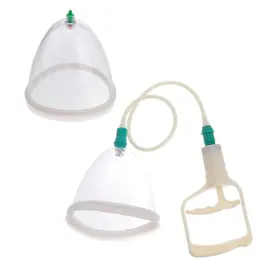 09192046 RCFINE Cupping Therapy Breast Vacuum Jar Acupoint