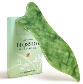 RC-01 RENA CHRIS Natural Jade Gua Sha Facial Tools