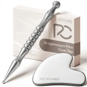 Rena Chris Rc-03 Acupuncture Pen Manual Reflexology Tools For Muscle Tension And Pa