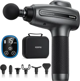 R-WMG01 RENPHO Massage Gun Tissue Fsa Hsa Eligible Percussion