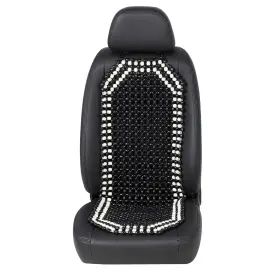 RCSC10019 ROAD COMFORTS Wood Beaded Seat Cover Massage