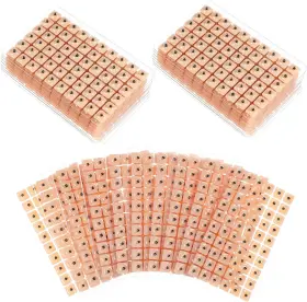 Rosenice 5p3ea7l58v13y0fr33bxepv3 600 Counts Disposable Acupuncture Ear Seeds Multi-condition Kit 10 Sheets