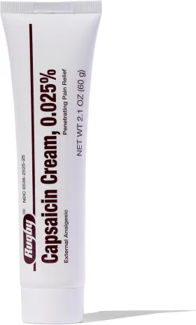 305362525254-6 RUGBY LABORATORIES Capsaicin Cream Penetrating