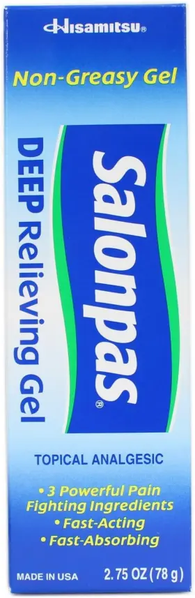 346581269000 SALONPAS Pain Relieving Gel