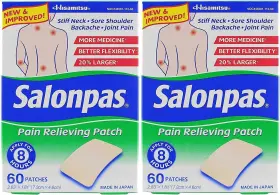 526428 SALONPAS Pain Relieving Patches Pack