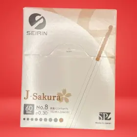 24Z09G7 SEIRIN Acupuncture Sakura Jsp Needles