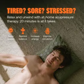 394489007784 SHAKTIMAT Acupressure Pillow Intensity Tulsi Mu #2