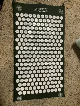 TEST123 SHAKTIMAT Shakti Acupressure Mat Sustainable Stre