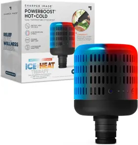 1016970 SHARPER IMAGE Powerboost Dual Temperature