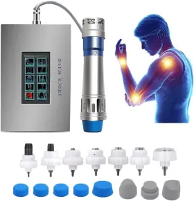 SW15C SHEFMON Muscle Massage Gun Impulse Tissue Percussion