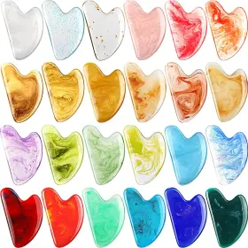 XUL-SHERR-1432 SHERR Gua Sha Facial Tool Massage Heart