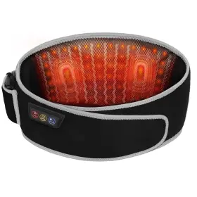940525810712 SHINE WELL Massager Belt Pain Relief Light