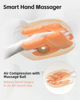 SW-087H SHINE WELL Cordless Massager Heat Compression Fsa #2