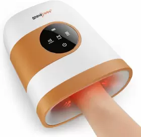 SW-087H SHINE WELL Cordless Massager Heat Compression Fsa