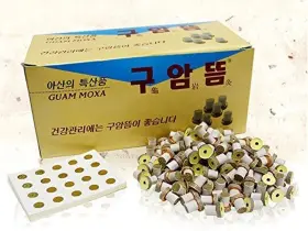 MSM723735 SHZ Mini Moxa Stick Homeopathic Box