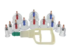 Size Matters Ab657 12-piece Deluxe Cupping Set